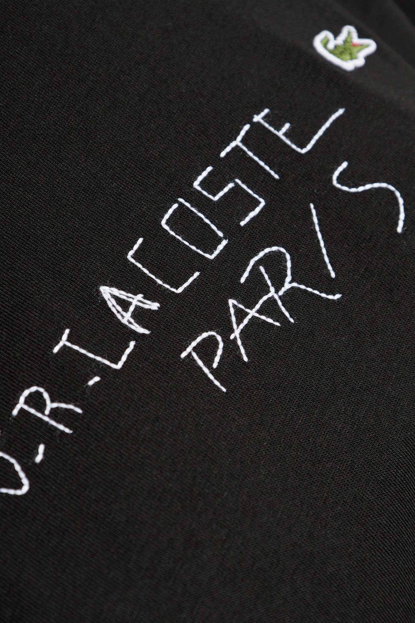 Tênis Lacoste Game Advance Preto - shirt with logo Lacoste